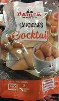 Mängden socker i Bahier saucisse cocktail