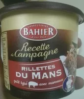 Mängden socker i Rillettes du Mans sans nitrite