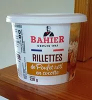Mängden socker i Rillettes de poulet rôti en cocotte