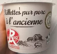 Mängden socker i Rillettes pur porc à l'ancienne