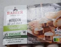 Mängden socker i Boudin blanc au lait frais
