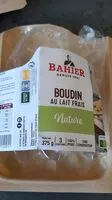 Mängden socker i Boudin au lait frais nature