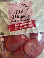 Mängden socker i Filet mignon au piment d'espelette