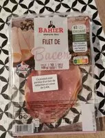 Mängden socker i Filet de bacon