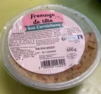 Mängden socker i Fromage de tête