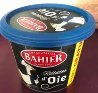 Mängden socker i Rillettes d'oie