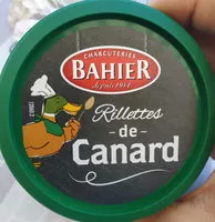 Mängden socker i Rillettes de canard