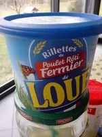 Mängden socker i Rillettes de Poulet Rôti Fermier