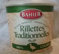 Mängden socker i Rillettes Traditionnelles 100% canard - 220 g - Régis Bahier