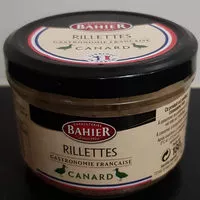 Mängden socker i Rillettes canard