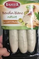Mängden socker i Boudin blanc nature au lait frais