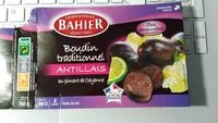 Mängden socker i Boudin traditionnel antillais