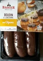 Mängden socker i Boudin à l'ancienne aux oignons