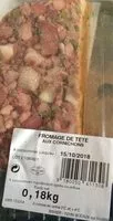 Mängden socker i Fromage de tête persillé