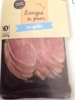 Mängden socker i Langue de porc en gelee