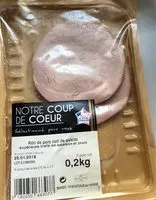 Mängden socker i Roti de porc cuit
