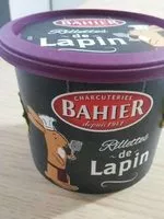 Mängden socker i Rillettes de lapin
