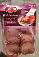 Mängden socker i Filet Mignon Fumé au Poivre