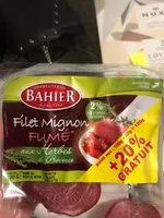 Mängden socker i Filet mignon fumé nature