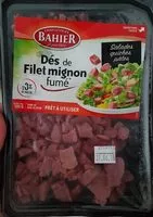 Mängden socker i Dés de filet mignon fumé