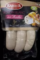 Mängden socker i Boudin blanc aux morilles