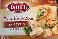 Mängden socker i Boudin blanc aux Cèpes au lait frais