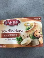 Mängden socker i Boudin blanc aux cepes pasteurisé