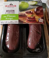 Mängden socker i Boudin à l'ancienne aux pommes du verger