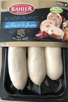 Mängden socker i Boudin Blanc