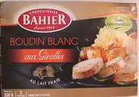 Mängden socker i Boudin blanc aux Girolles