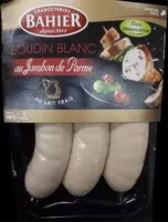 Mängden socker i Boudin blanc au jambon de Parme