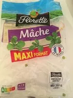 Mängden socker i Mâche