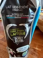 Mängden socker i Lait demi-écrémé