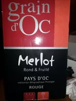 Mängden socker i Merlot