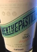 Mängden socker i "1L Menthe Pastille Giffar 24 °"