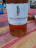 Mängden socker i Vanille de Madagascar