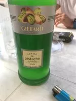 Mängden socker i Sirop de pistache