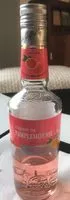 Mängden socker i Creme de pamplemousse