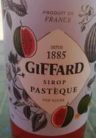Mängden socker i Sirop pastèque