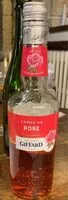 Mängden socker i Giffard Creme De Rose 16D