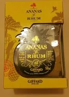 Mängden socker i Ananas au Rhum