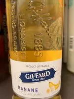 Mängden socker i Liqueur banane