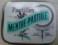 Mängden socker i Pastilles à la Menthe-Pastille