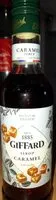 Mängden socker i Sirop Caramel Giffard 350 ml