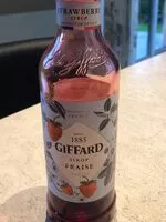 Mängden socker i Sirop giffard fraise