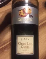 Mängden socker i Giffard Chocolate Cookie Sirup Maxi