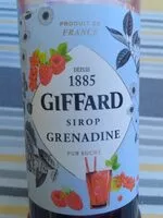 Mängden socker i Sirop de grenadine