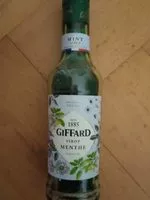 Mängden socker i Sirop Menthe