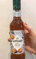 Mängden socker i Sirop de peche