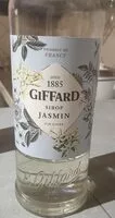 Mängden socker i Giffard sirop jasmin